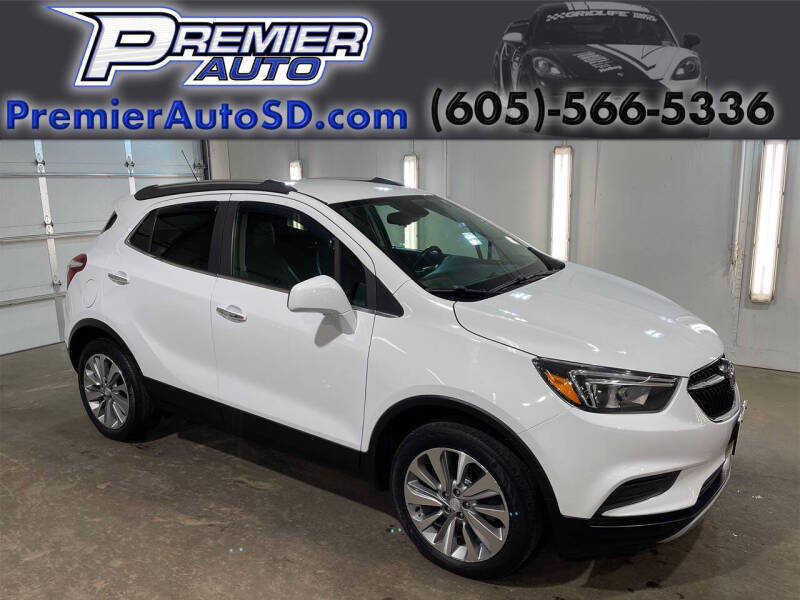 2020 Buick Encore for sale at Premier Auto in Sioux Falls SD