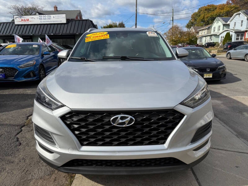 2020 Hyundai Tucson Value