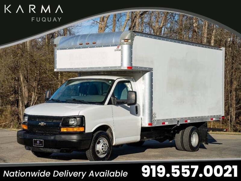 2016 Chevrolet Express 3500