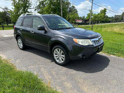 2011 Subaru Forester for sale at TRAVIS AUTOMOTIVE in Corryton TN