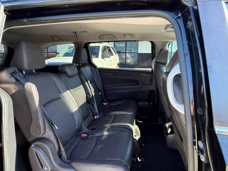 2018 Honda Odyssey