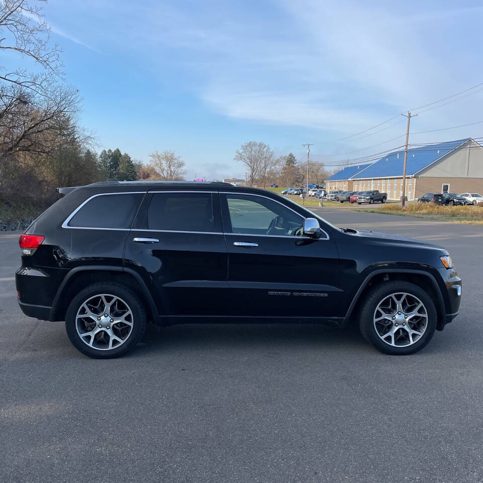 2019 Jeep Grand Cherokee for sale at JM4 Auto in Webster, NY