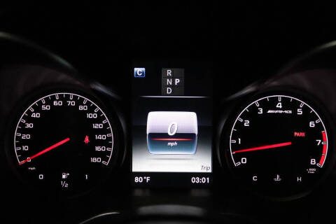 2018 Mercedes-Benz C-Class AMG C 43