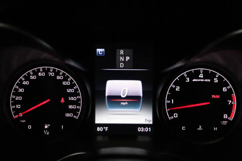 2018 Mercedes-Benz C-Class AMG C 43