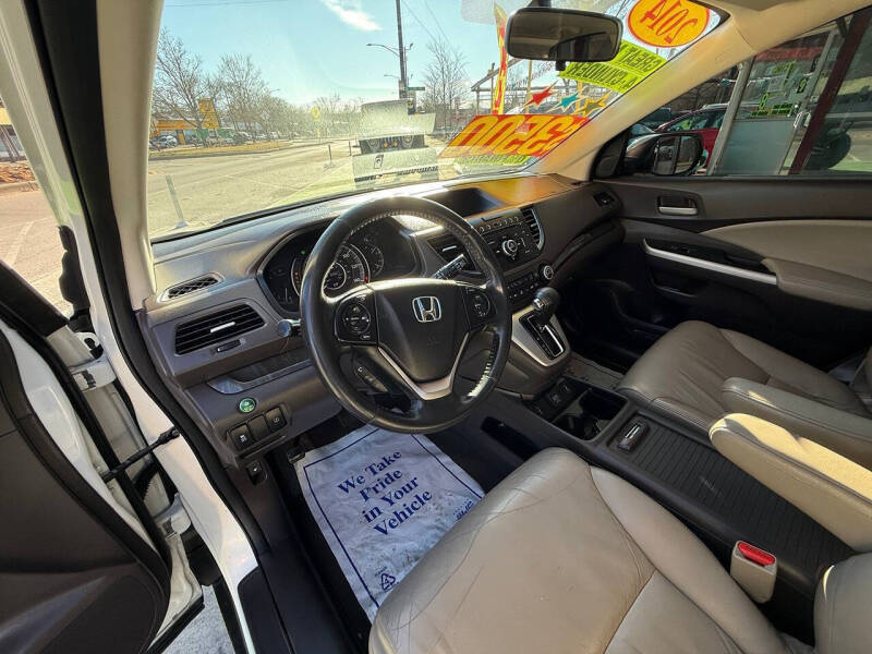 2014 Honda CR-V EX-L