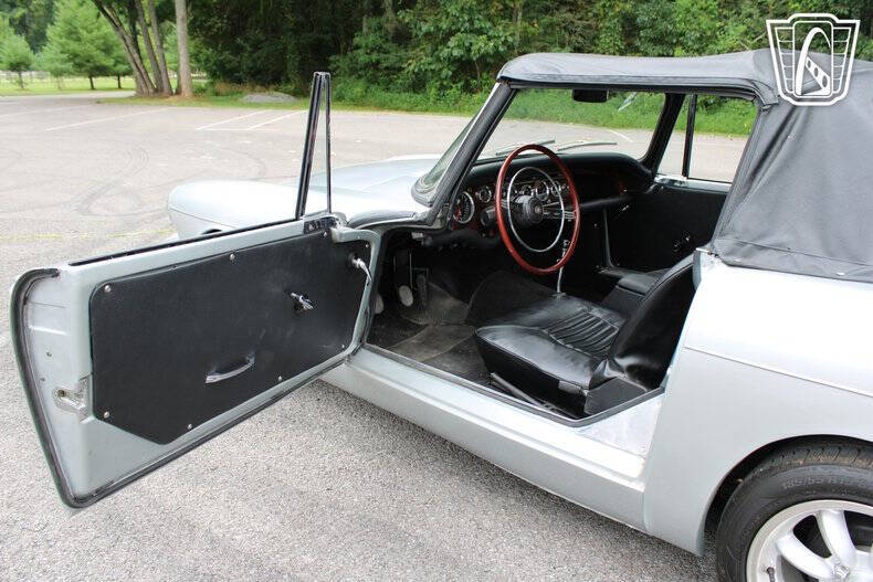 1967 Sunbeam Tiger