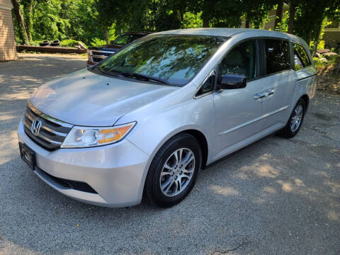 2011 Honda Odyssey for sale at Car and Truck Exchange, Inc. in Rowley MA