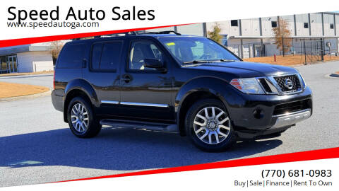 2010 Nissan Pathfinder LE