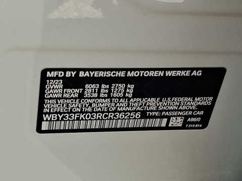 2024 BMW i5 eDrive40