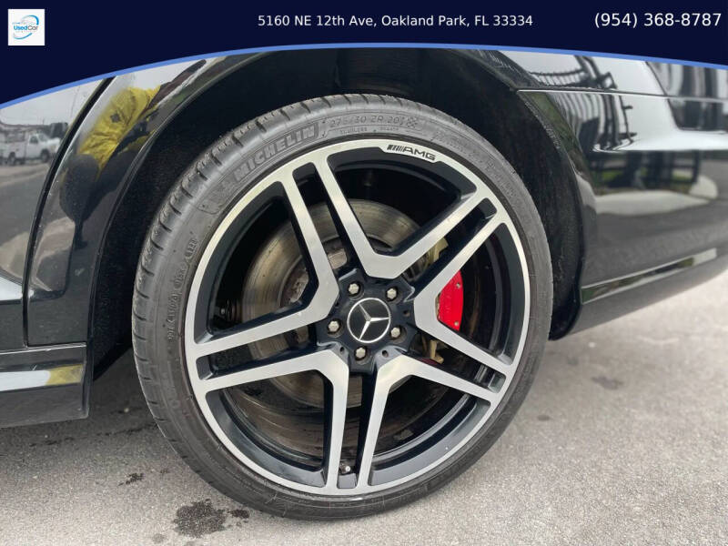 2012 Mercedes-Benz S-Class S 63 AMG