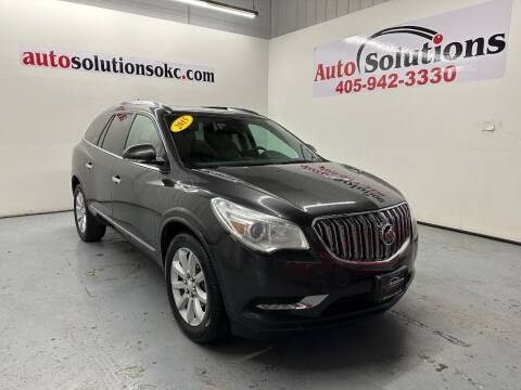 2015 Buick Enclave for sale at Auto Solutions in Warr Acres OK
