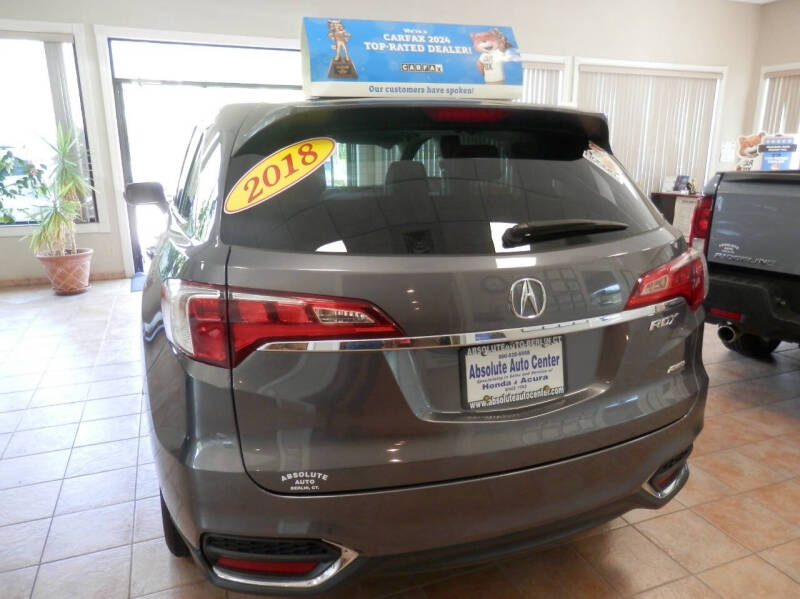 2018 Acura RDX w/Tech