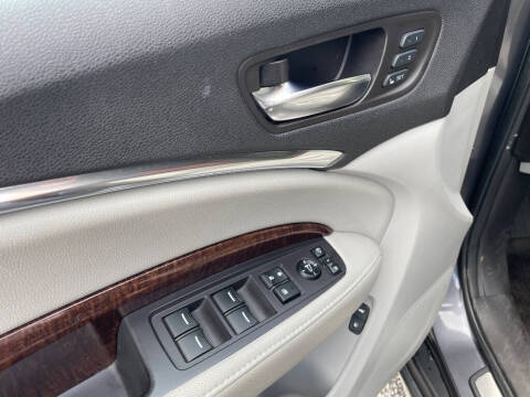 2017 Acura MDX SH-AWD w/Tech