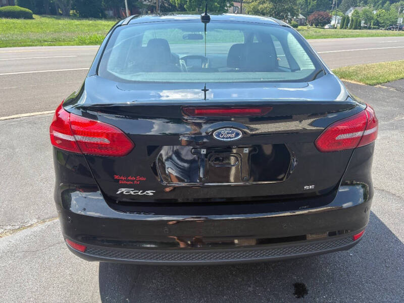 2016 Ford Focus SE