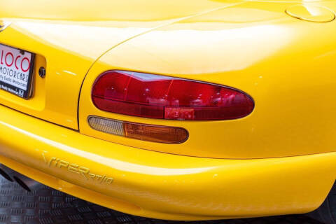 2001 Dodge Viper RT/10