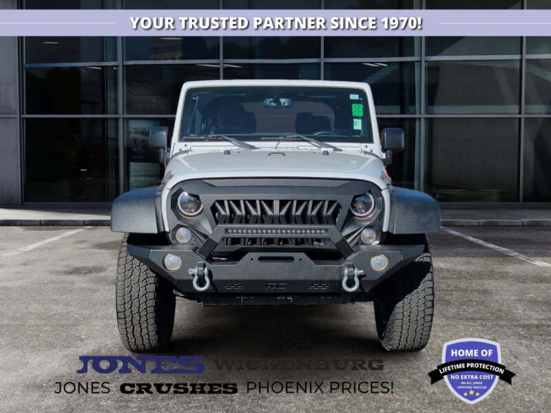 2017 Jeep Wrangler Sport