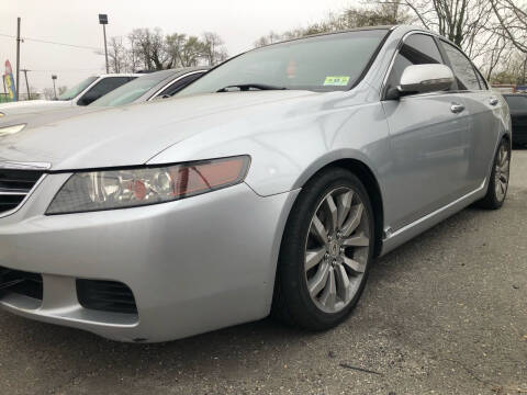 2005 Acura TSX for sale at M & E Motors in Neptune NJ