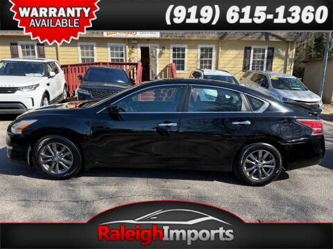 2015 Nissan Altima for sale at Raleigh Imports in Raleigh NC