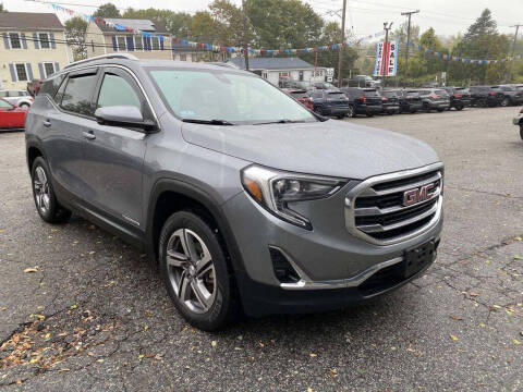 2018 GMC Terrain SLT