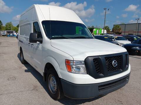2014 Nissan NV for sale at Marvin Motors in Kissimmee FL