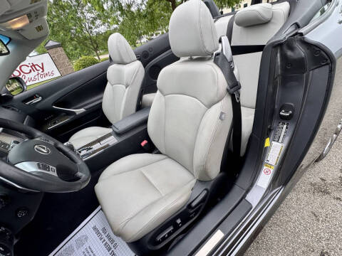 2013 Lexus IS 250C