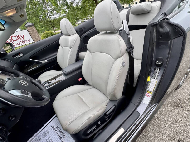2013 Lexus IS 250C