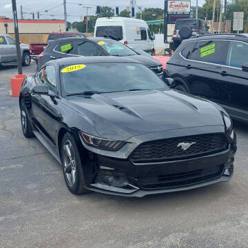 2015 Ford Mustang for sale at Richardson Sales, Service & Powersports in Highland IN