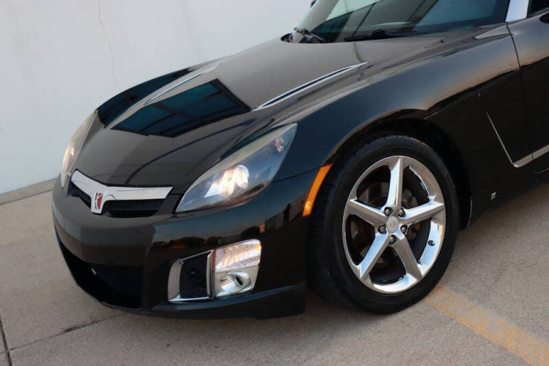 2009 Saturn SKY Red Line
