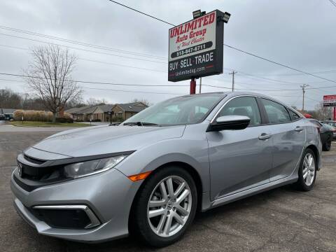 2019 Honda Civic for sale at Unlimited Auto Group in West Chester OH