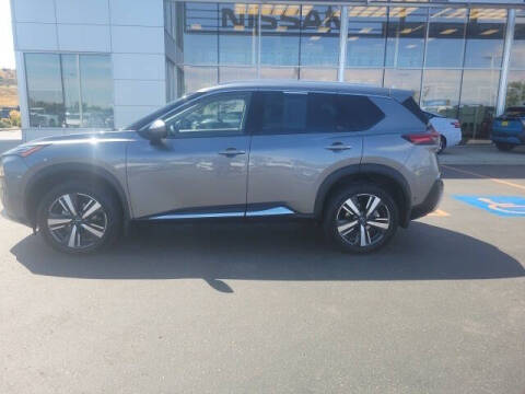 2023 Nissan Rogue Platinum