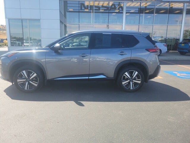 2023 Nissan Rogue Platinum