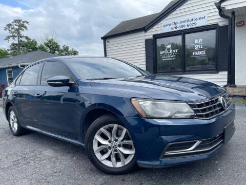 2018 Volkswagen Passat 2.0T S