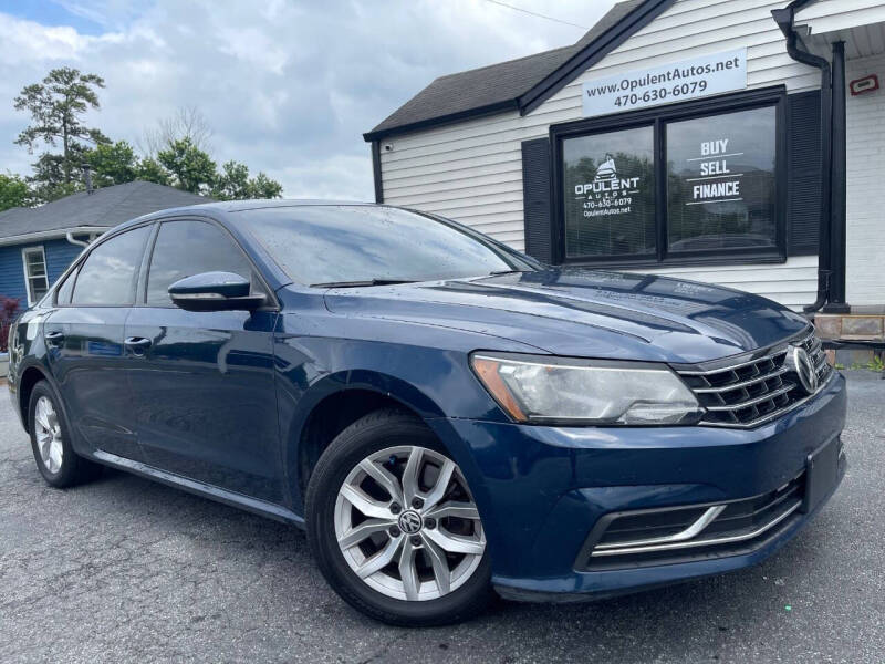 2018 Volkswagen Passat 2.0T S
