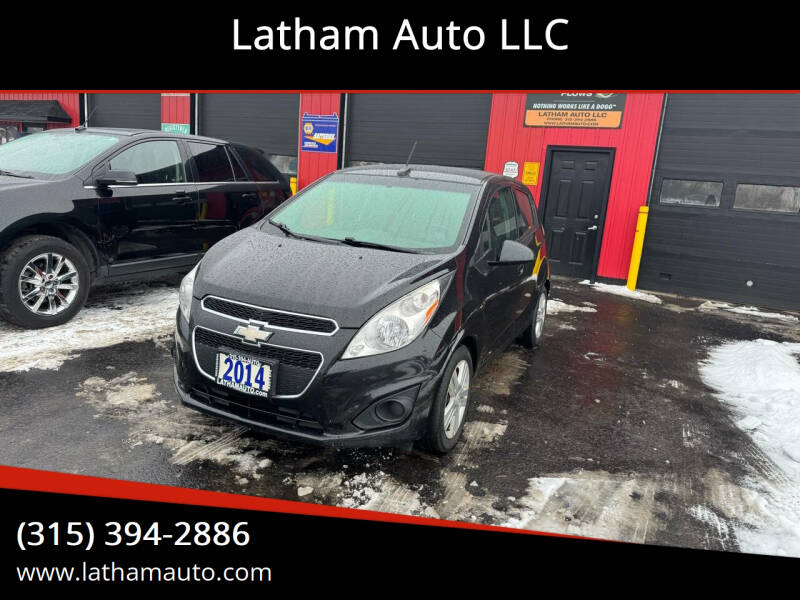 2014 Chevrolet Spark for sale at Latham Auto LLC in Ogdensburg NY