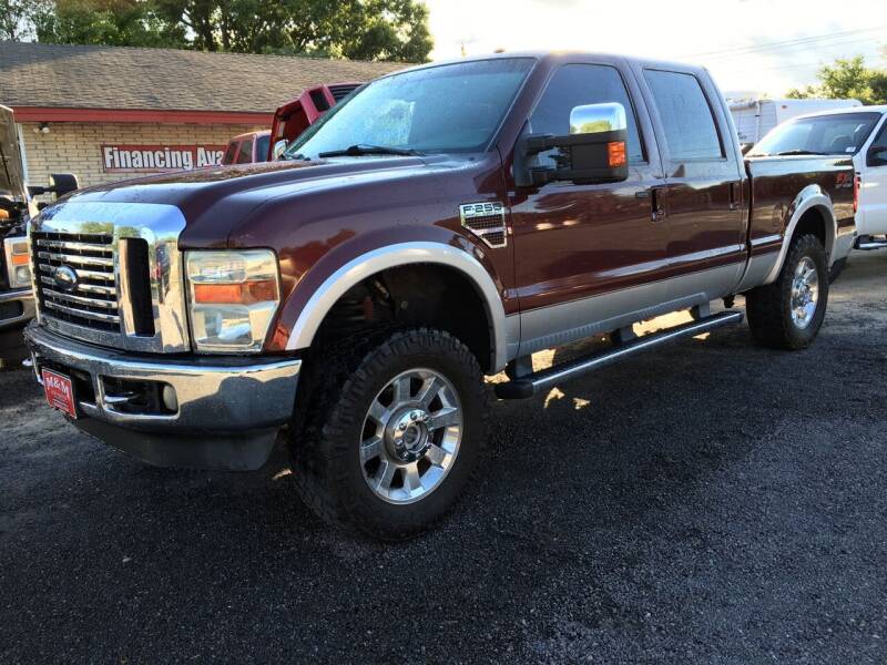 2010 Ford F-250 Super Duty for sale at M&M Auto Sales 2 in Hartsville SC