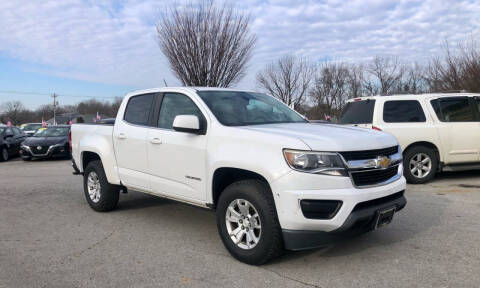 2015 Chevrolet Colorado for sale at Pleasant View Car Sales in Pleasant View TN