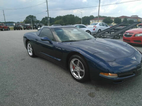 2004 Chevrolet Corvette for sale at Kelly & Kelly Supermarket of Cars in Fayetteville NC