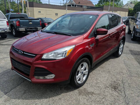 2015 Ford Escape for sale at Richland Motors in Cleveland OH