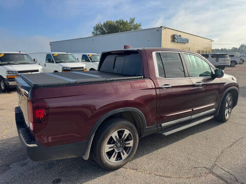 2019 Honda Ridgeline RTL-E