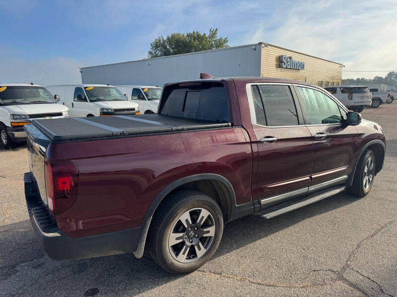 2019 Honda Ridgeline RTL-E