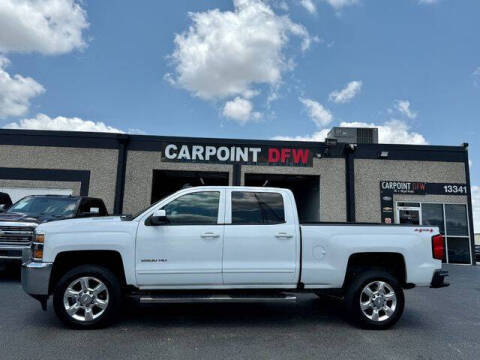 2016 Chevrolet Silverado 2500HD