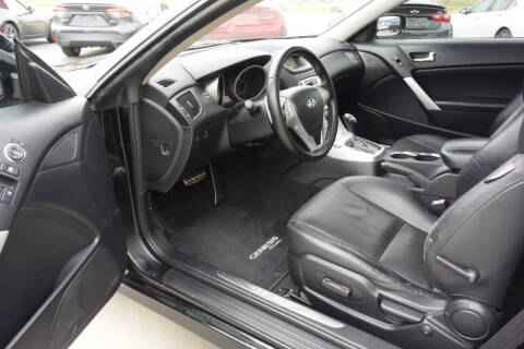 2010 Hyundai Genesis Coupe 3.8L