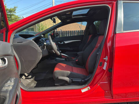 2015 Honda Civic Si