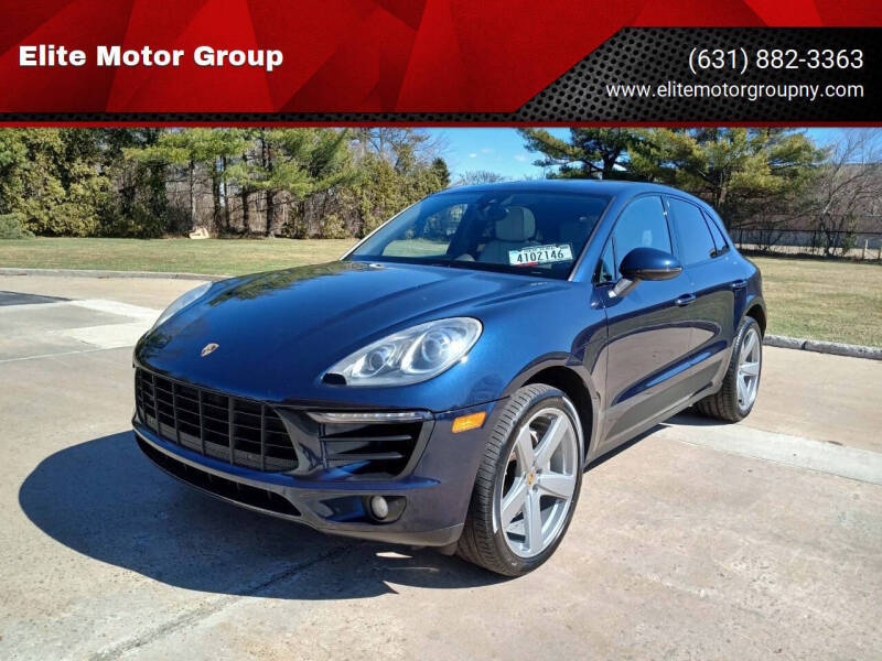2017 Porsche Macan S