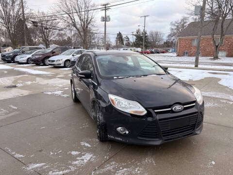 2012 Ford Focus SEL