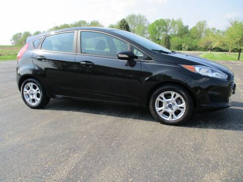 2015 Ford Fiesta for sale at Crossroads Used Cars Inc. in Tremont IL