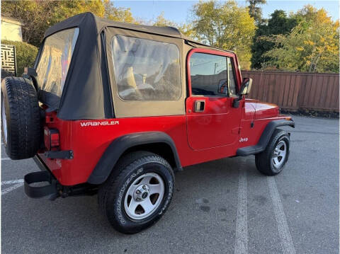 1994 Jeep Wrangler SE