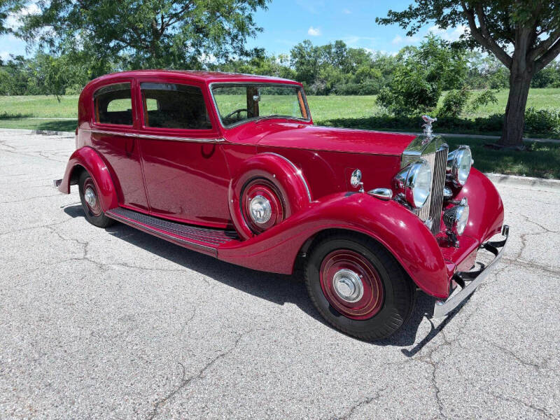 1939 Rolls-Royce Wraith