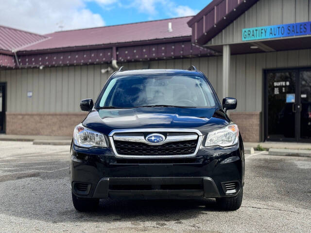 2016 Subaru Forester for sale at Gratify Auto Sales LLC in Lincoln, NE