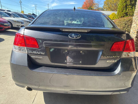 2012 Subaru Legacy 2.5i Limited